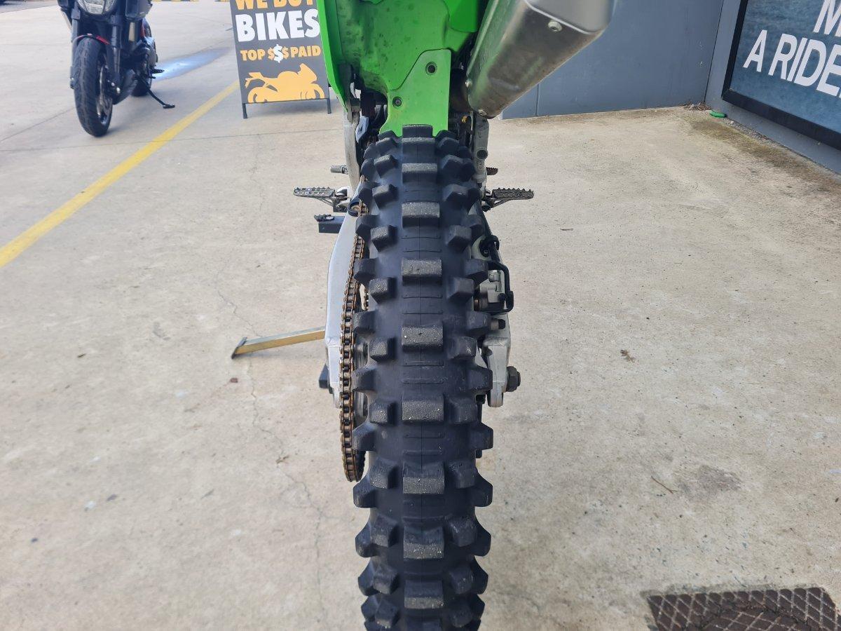 2024 KAWASAKI KX450 MOTOCROSS