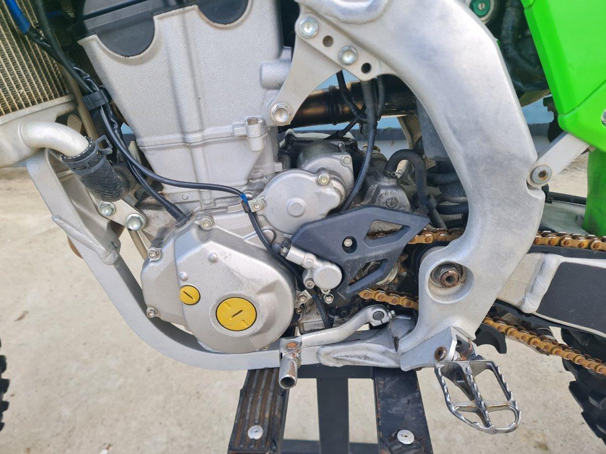 2024 KAWASAKI KX450 MOTOCROSS