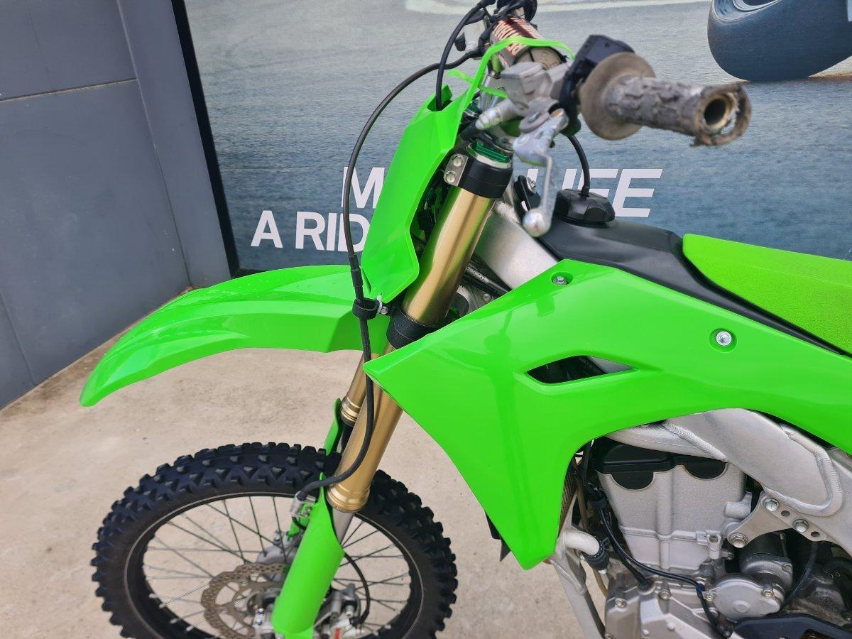 2024 KAWASAKI KX450 MOTOCROSS