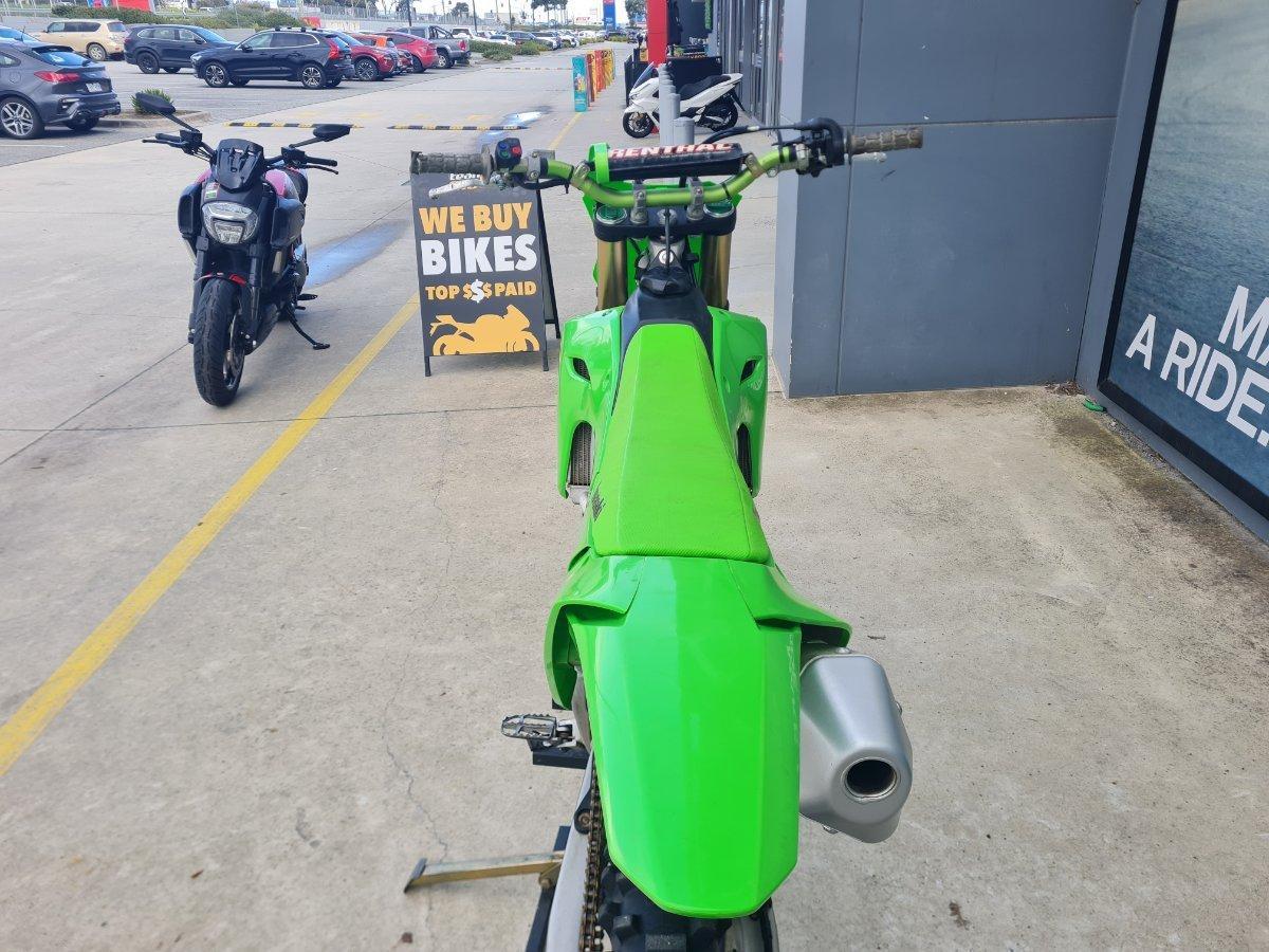 2024 KAWASAKI KX450 MOTOCROSS