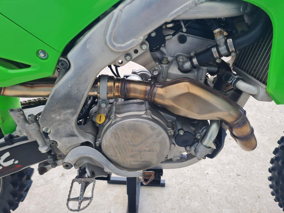 2024 KAWASAKI KX450 MOTOCROSS