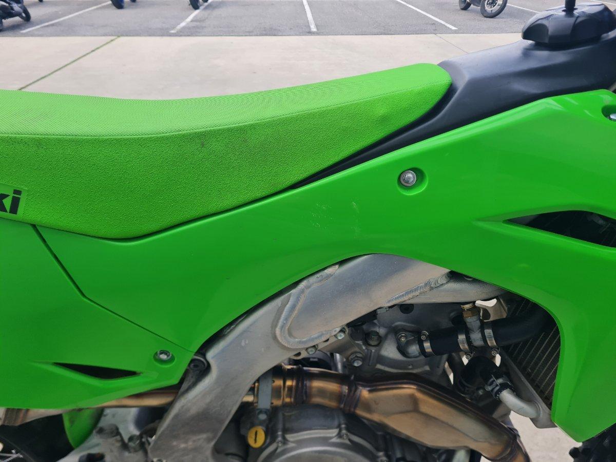2024 KAWASAKI KX450 MOTOCROSS