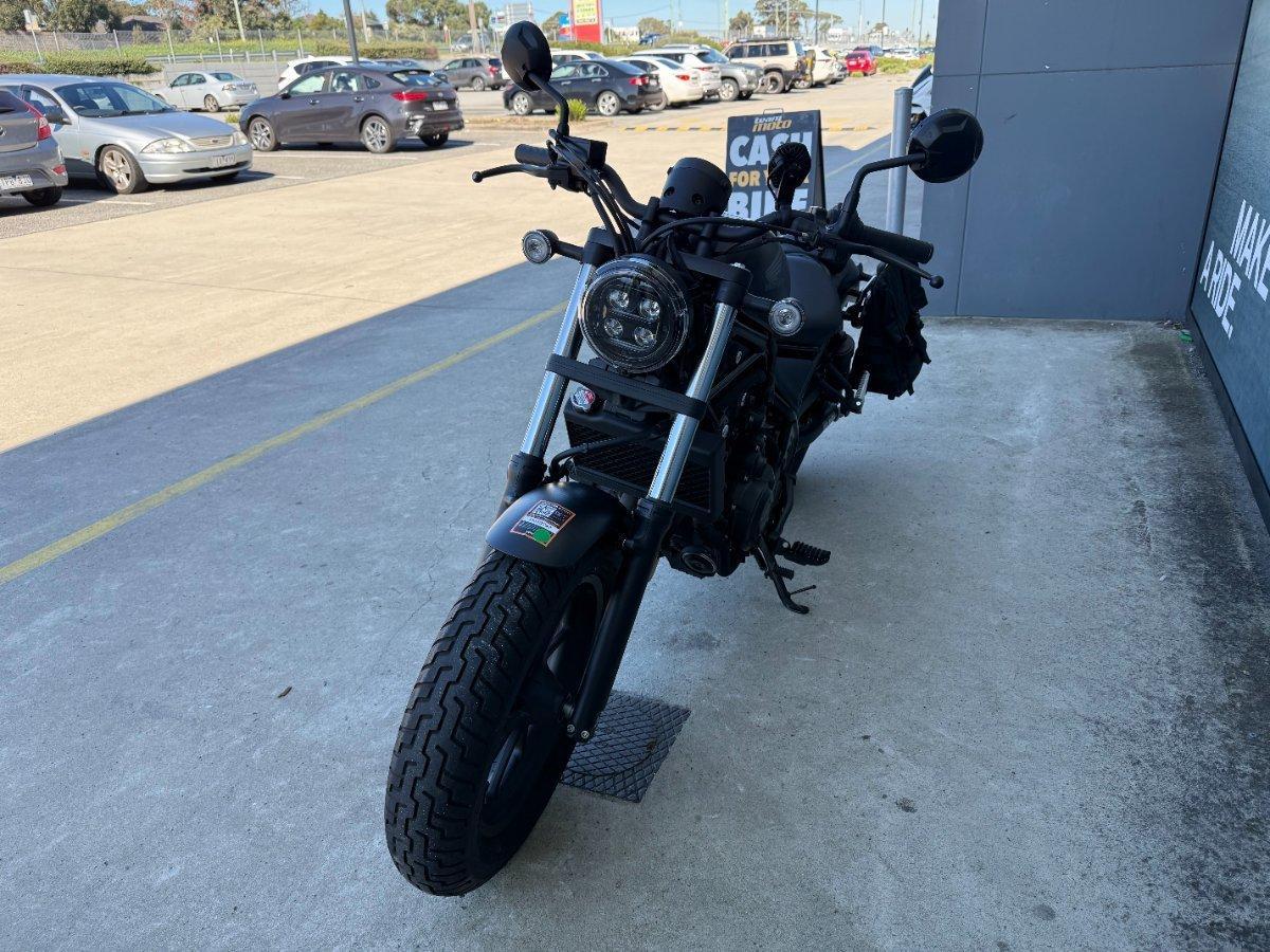 2022 HONDA CMX 500 ROAD