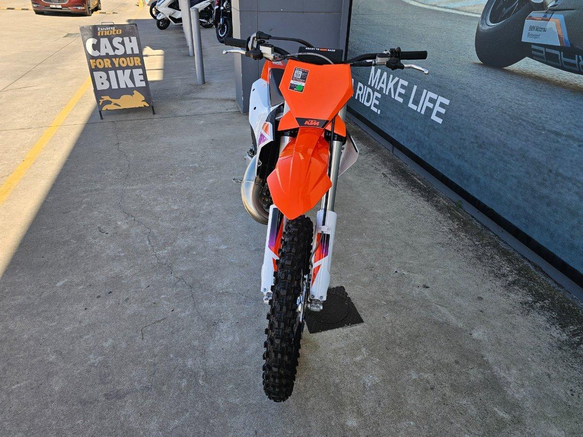 2024 KTM 125 SX MOTOCROSS
