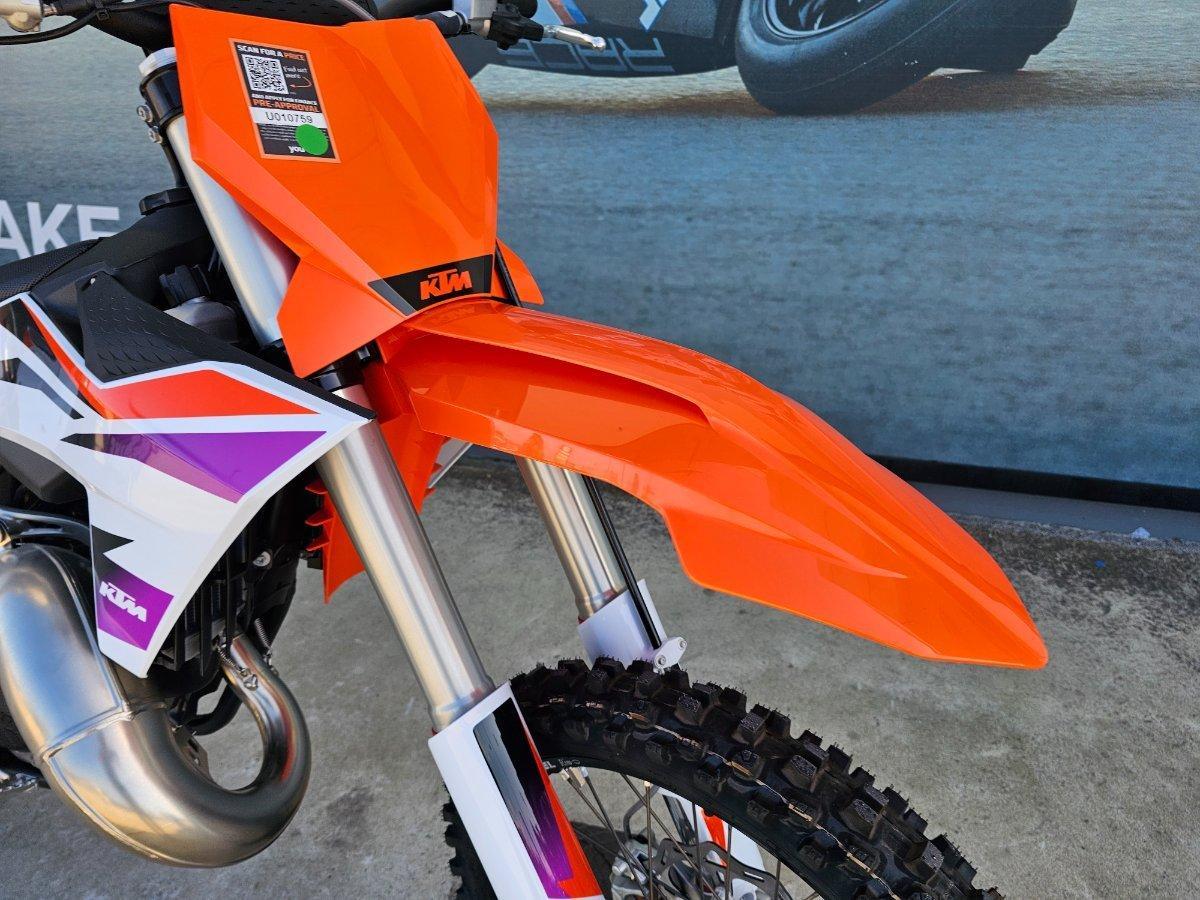 2024 KTM 125 SX MOTOCROSS