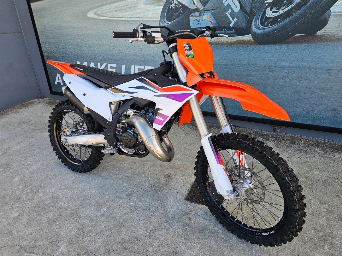 2024 KTM 125 SX MOTOCROSS