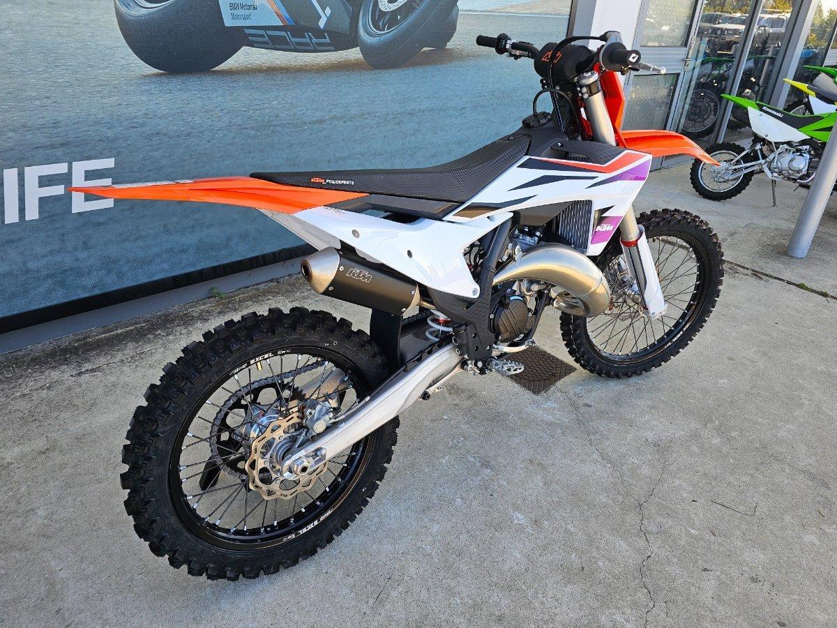 2024 KTM 125 SX MOTOCROSS