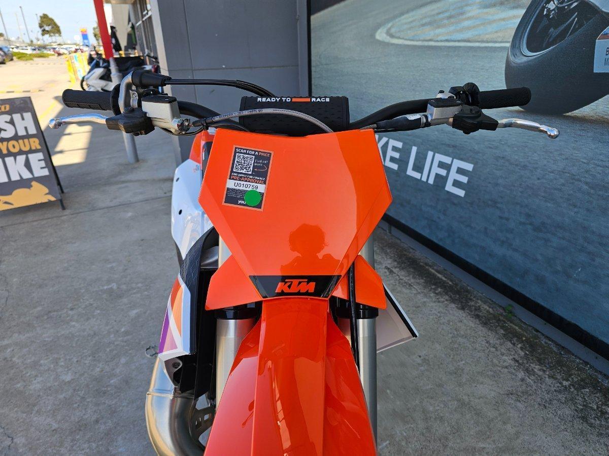 2024 KTM 125 SX MOTOCROSS