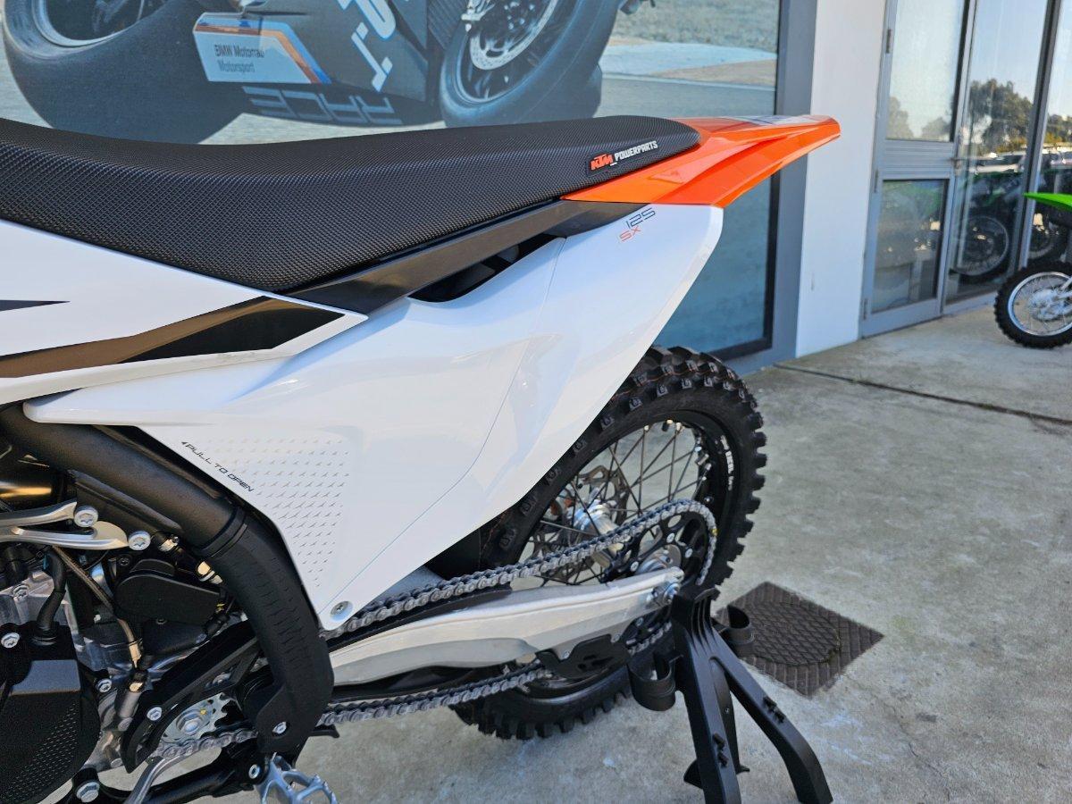 2024 KTM 125 SX MOTOCROSS