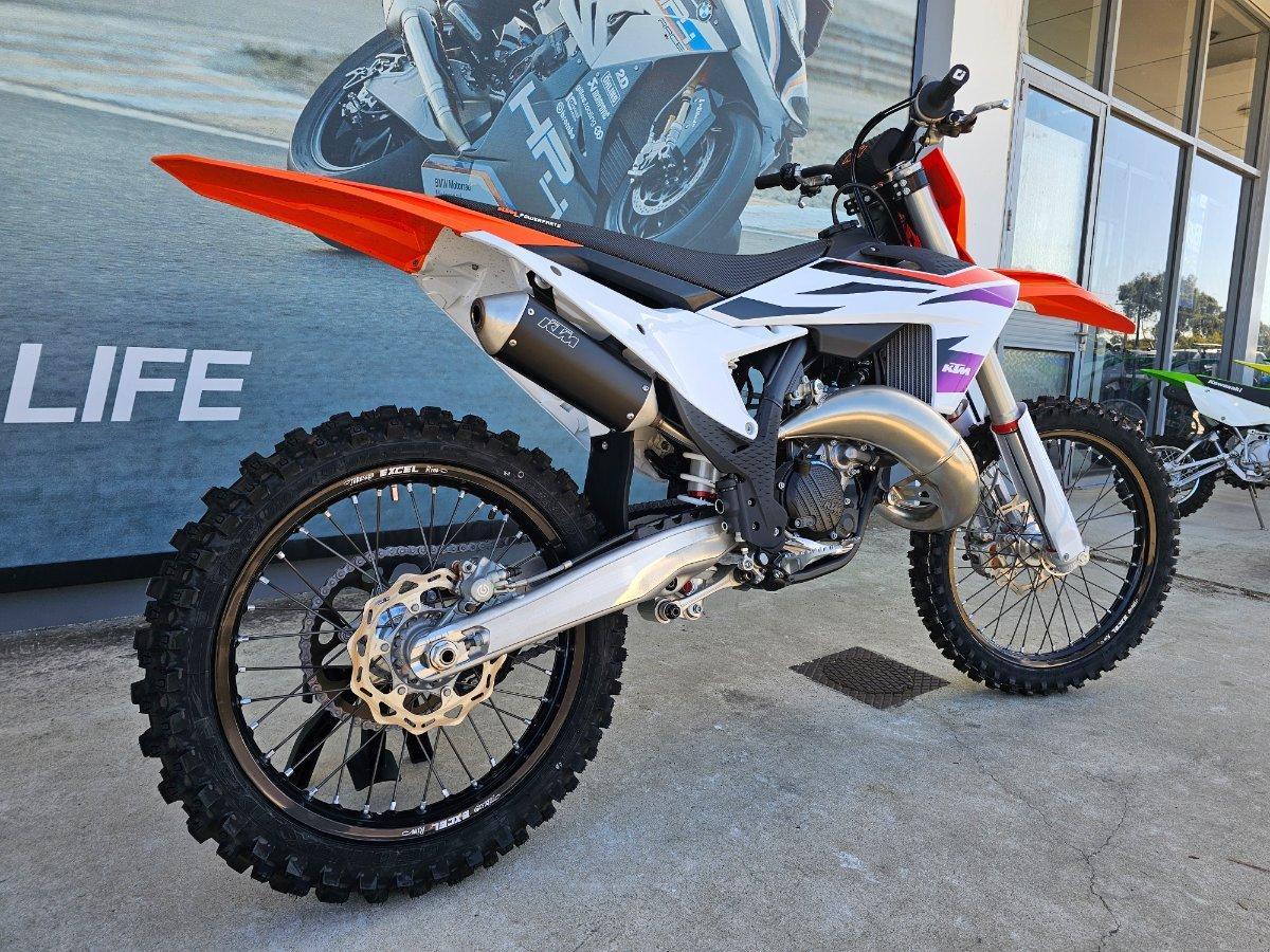 2024 KTM 125 SX MOTOCROSS