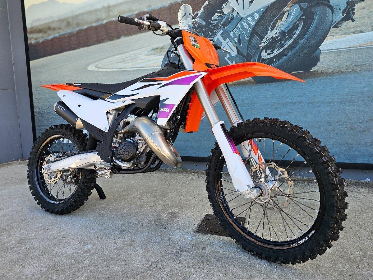 2024 KTM 125 SX MOTOCROSS