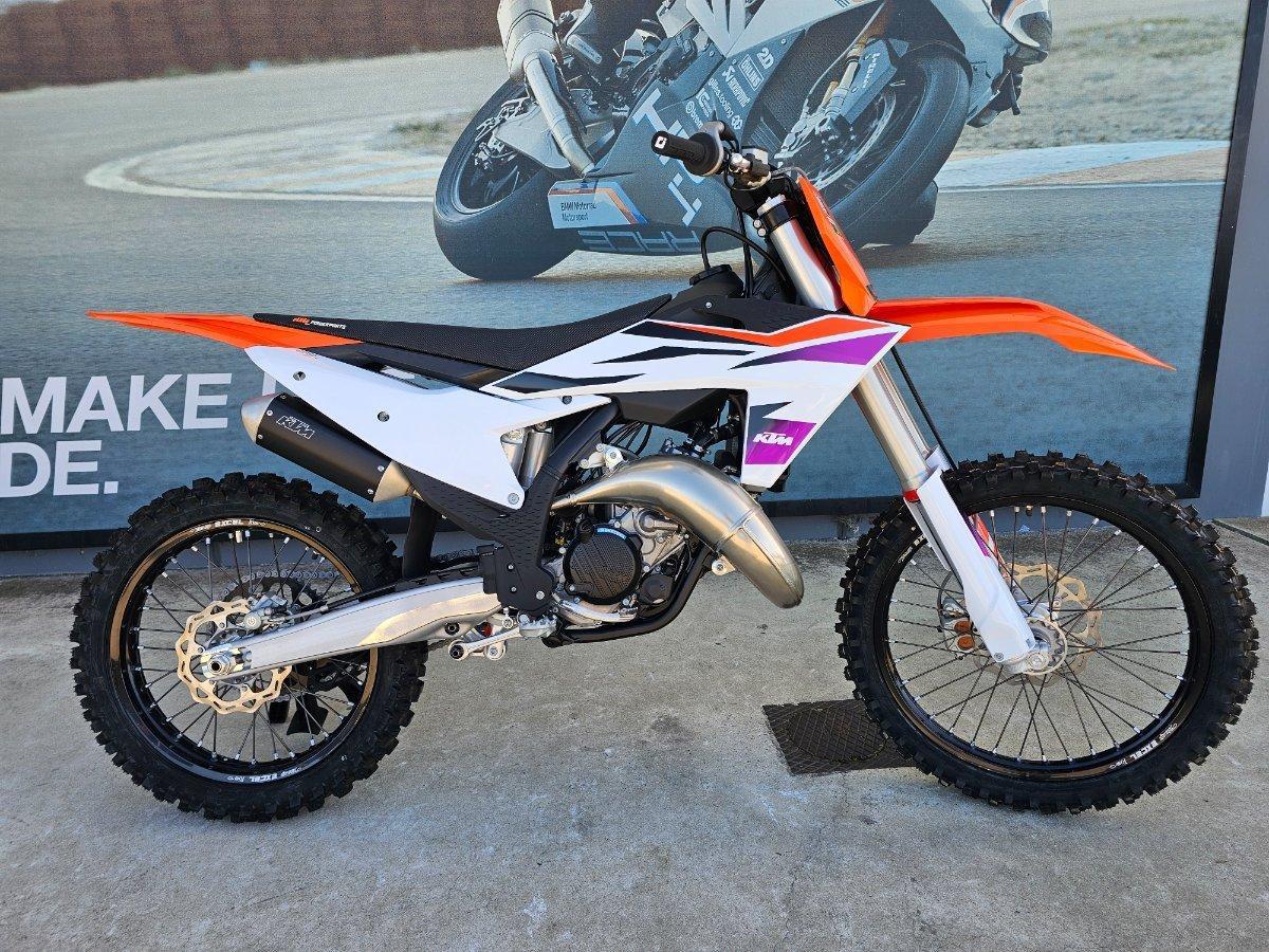 2024 KTM 125 SX MOTOCROSS