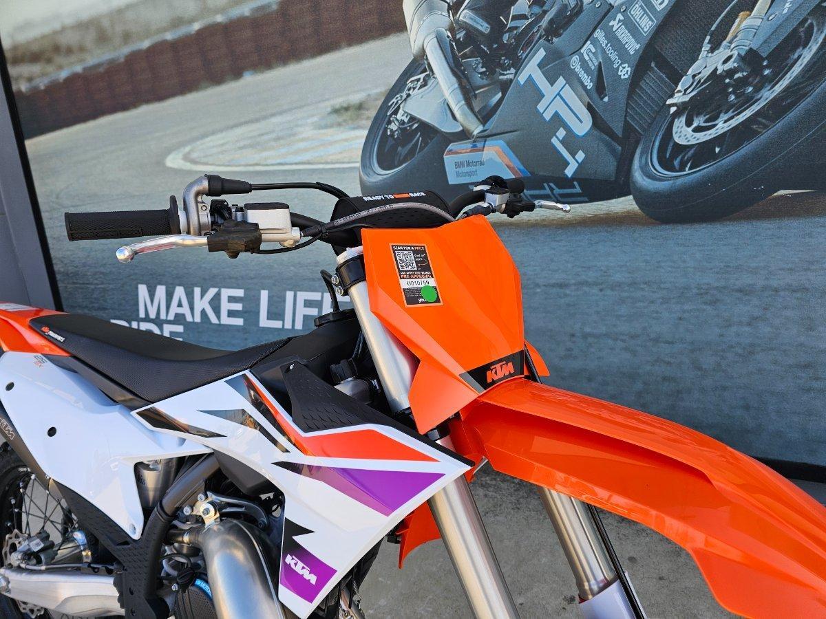 2024 KTM 125 SX MOTOCROSS