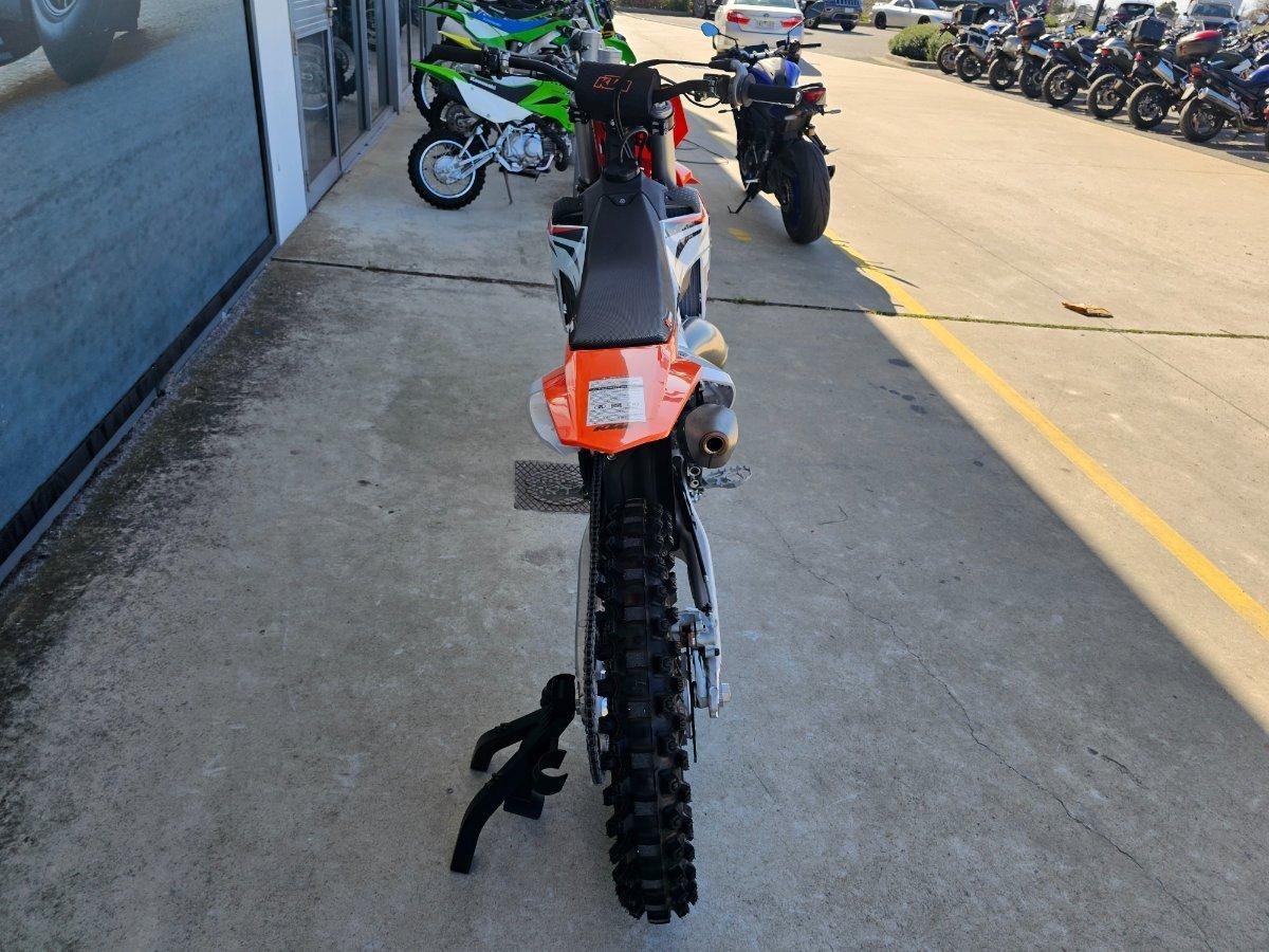 2024 KTM 125 SX MOTOCROSS