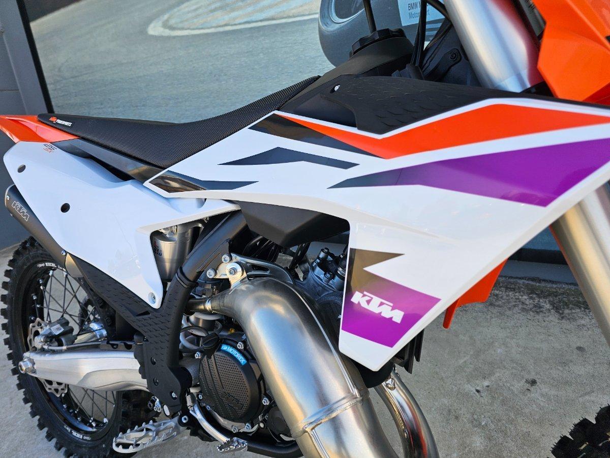 2024 KTM 125 SX MOTOCROSS