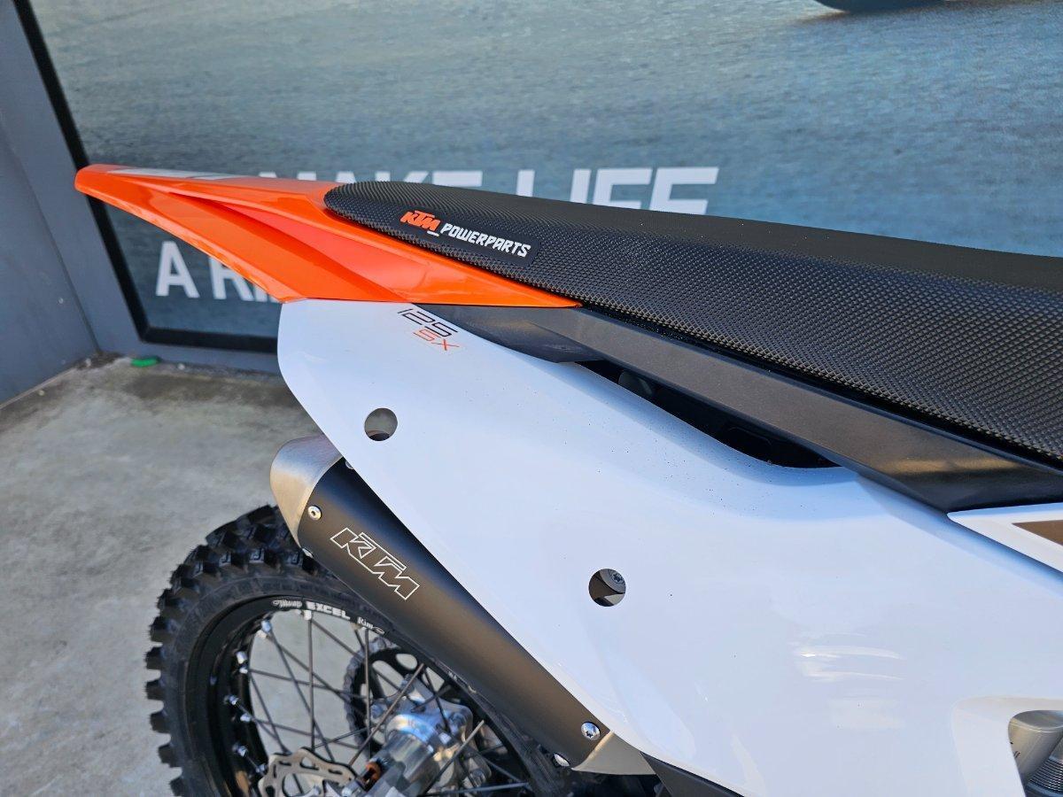 2024 KTM 125 SX MOTOCROSS