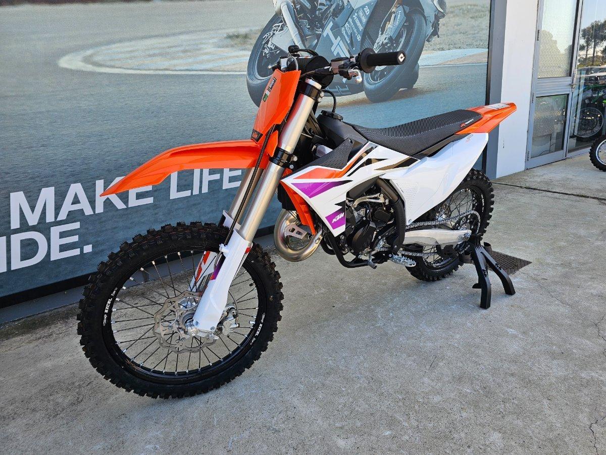 2024 KTM 125 SX MOTOCROSS
