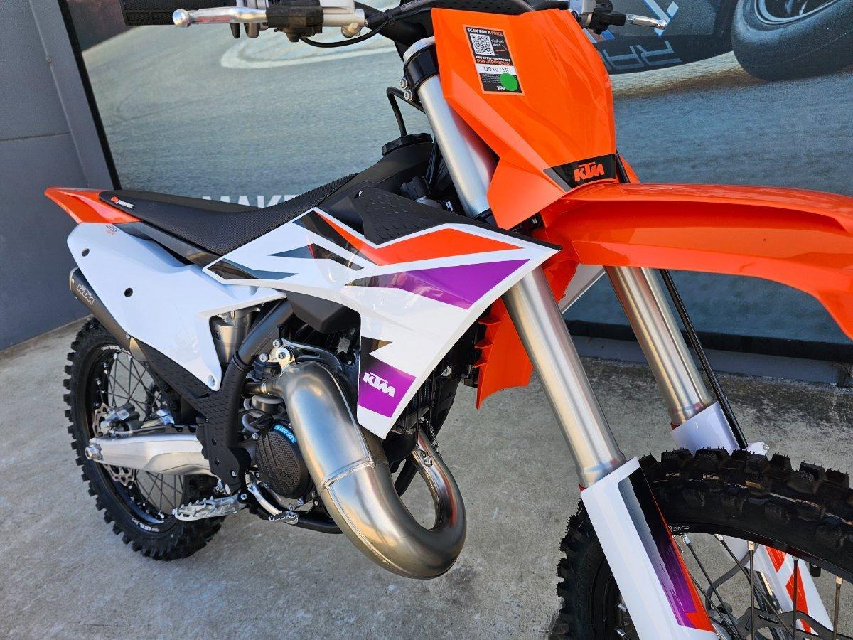 2024 KTM 125 SX MOTOCROSS