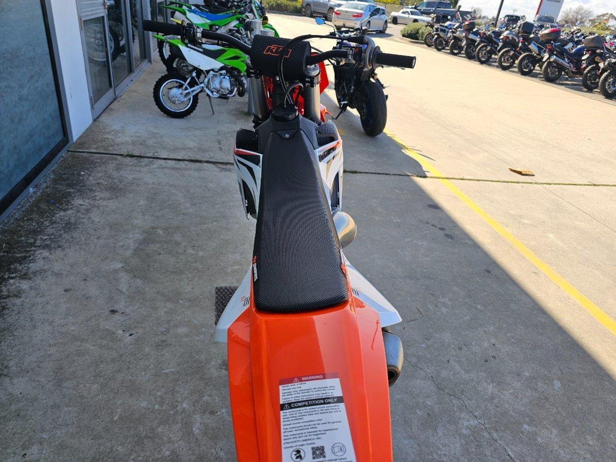 2024 KTM 125 SX MOTOCROSS