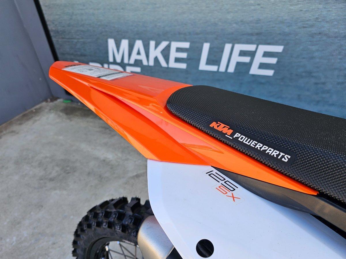 2024 KTM 125 SX MOTOCROSS