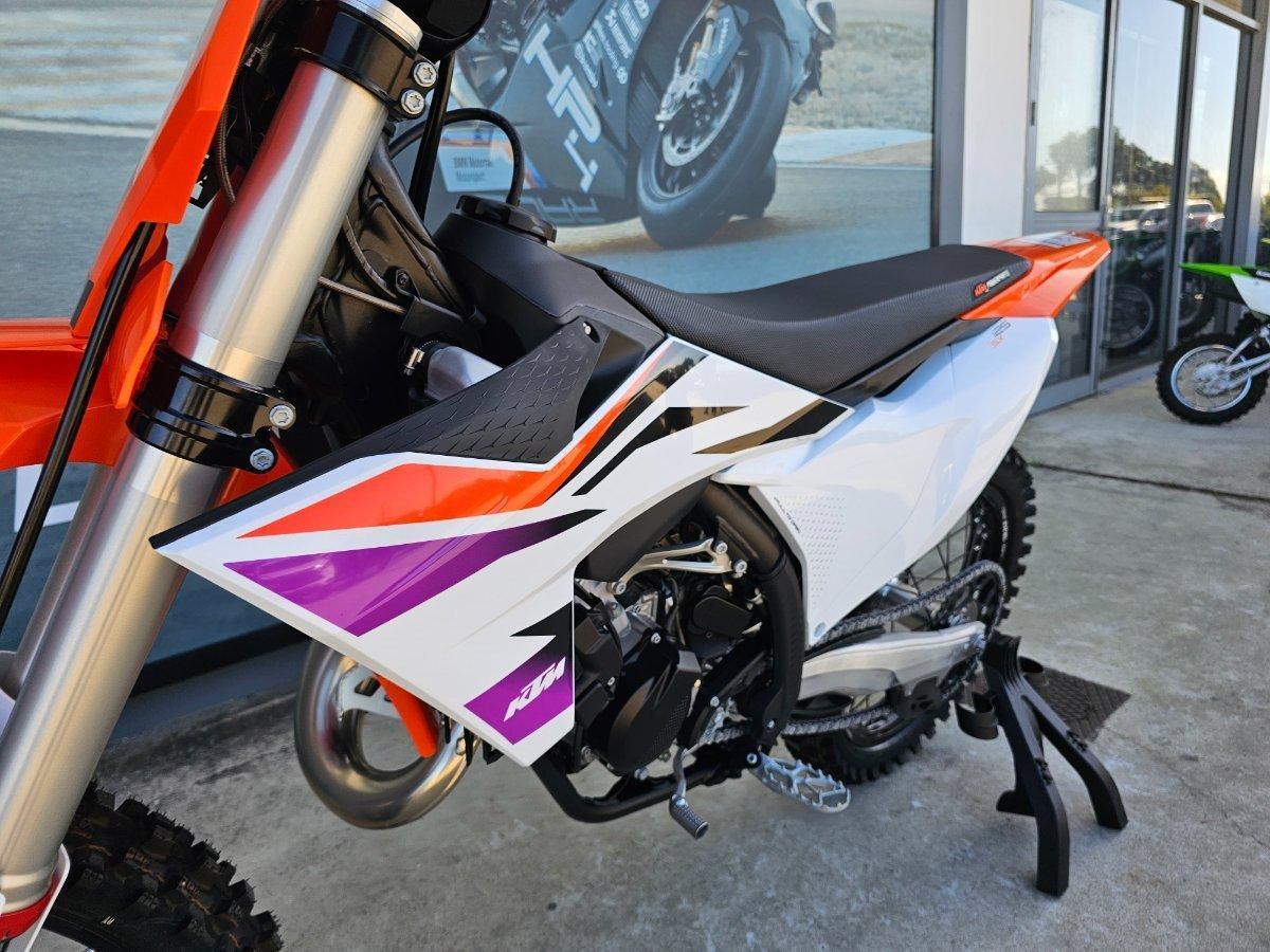 2024 KTM 125 SX MOTOCROSS