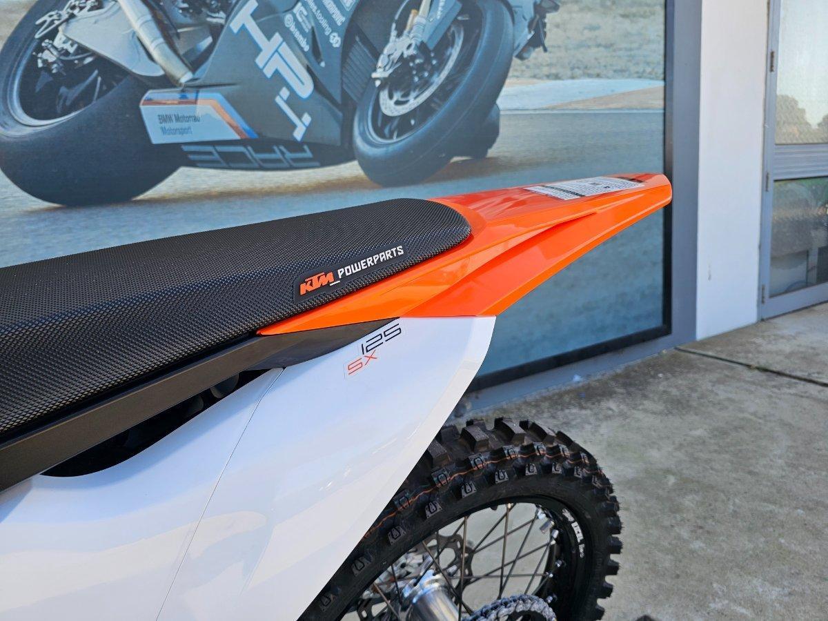 2024 KTM 125 SX MOTOCROSS