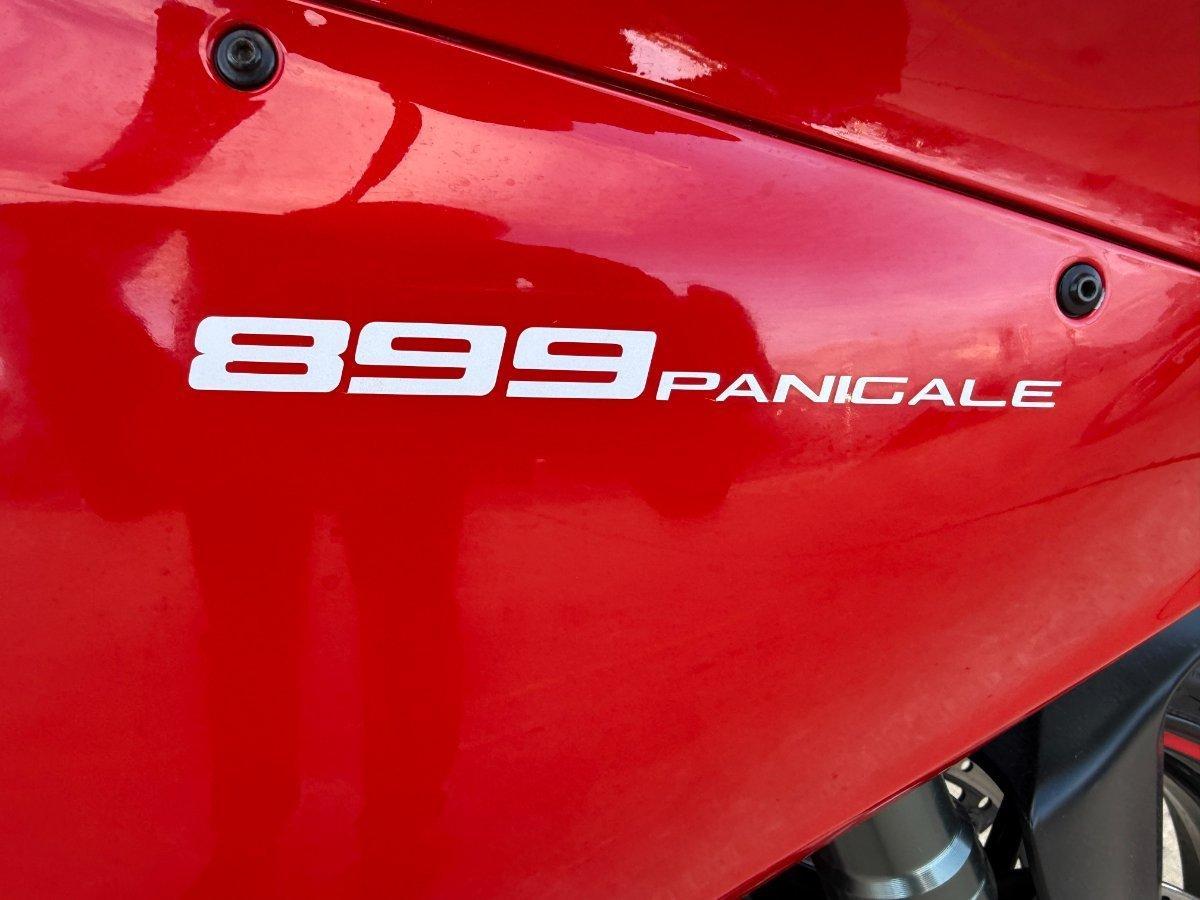 2013 DUCATI 899 PANIGALE SPORTS
