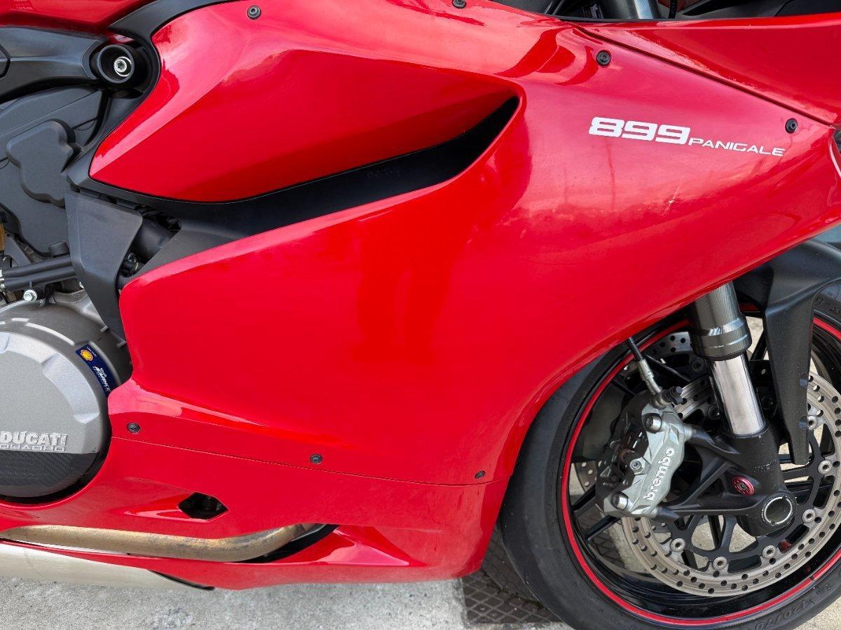 2013 DUCATI 899 PANIGALE SPORTS