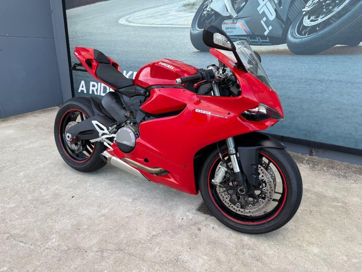 2013 DUCATI 899 PANIGALE SPORTS