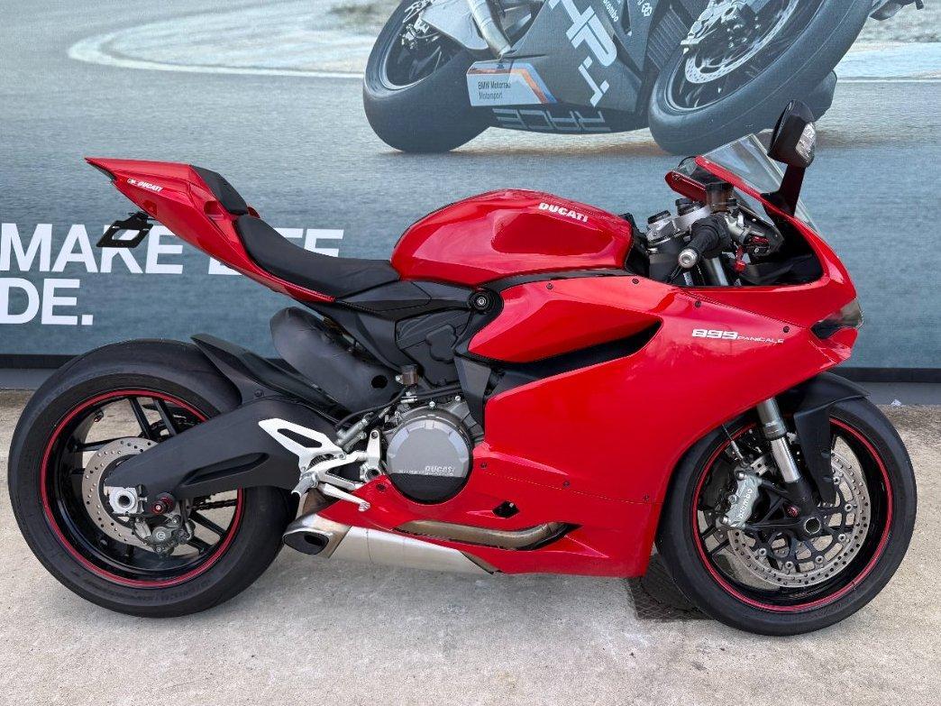 2013 DUCATI 899 PANIGALE SPORTS