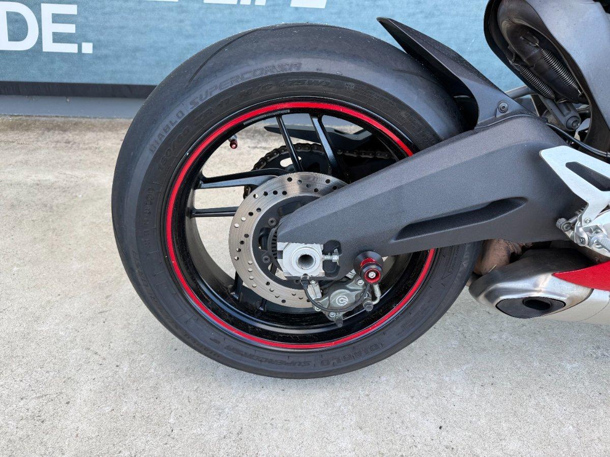 2013 DUCATI 899 PANIGALE SPORTS