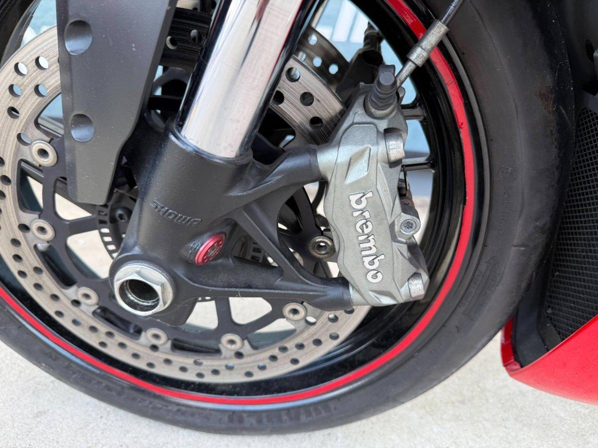 2013 DUCATI 899 PANIGALE SPORTS