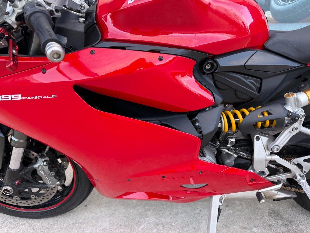 2013 DUCATI 899 PANIGALE SPORTS