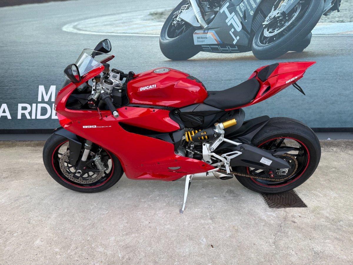 2013 DUCATI 899 PANIGALE SPORTS