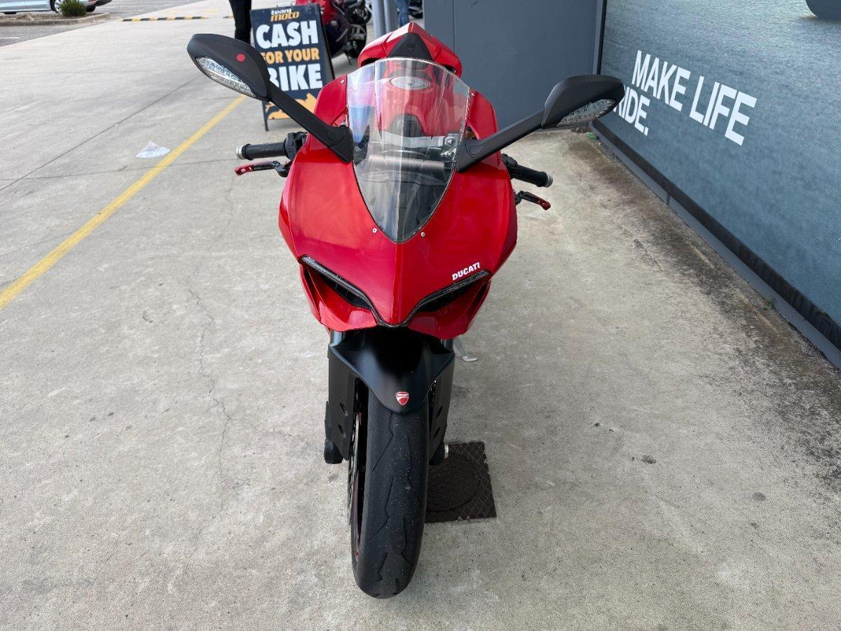 2013 DUCATI 899 PANIGALE SPORTS