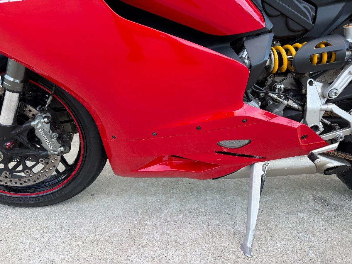 2013 DUCATI 899 PANIGALE SPORTS