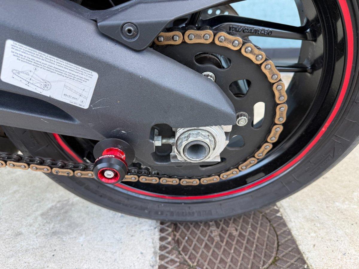 2013 DUCATI 899 PANIGALE SPORTS