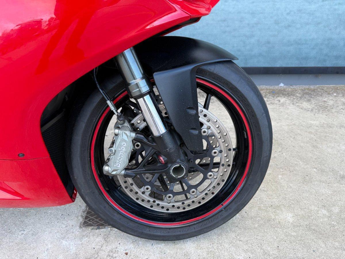 2013 DUCATI 899 PANIGALE SPORTS
