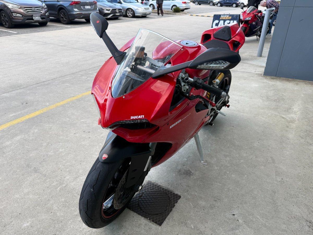 2013 DUCATI 899 PANIGALE SPORTS