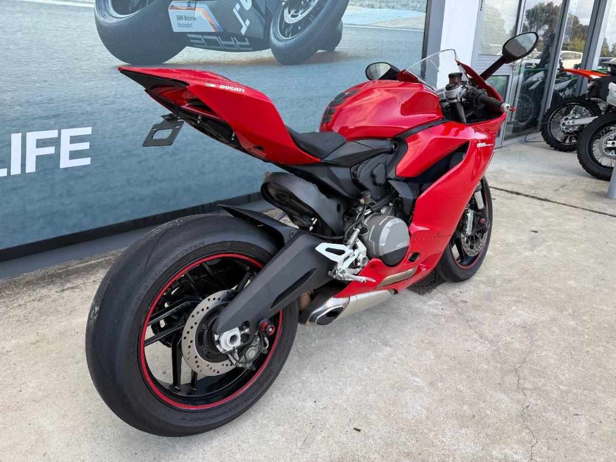 2013 DUCATI 899 PANIGALE SPORTS