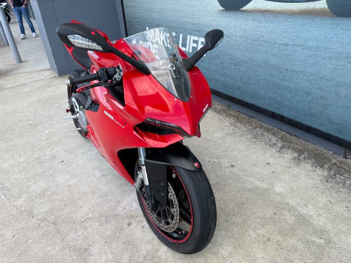 2013 DUCATI 899 PANIGALE SPORTS