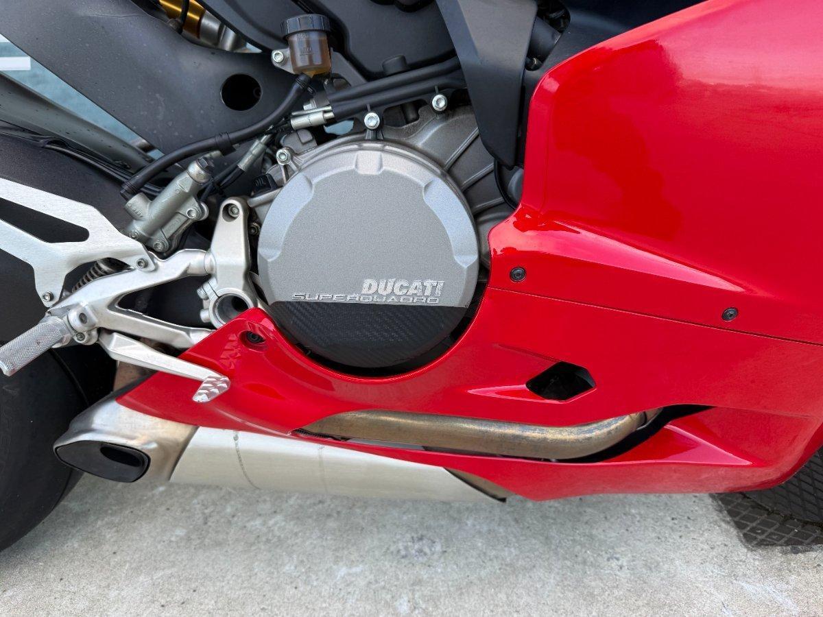 2013 DUCATI 899 PANIGALE SPORTS