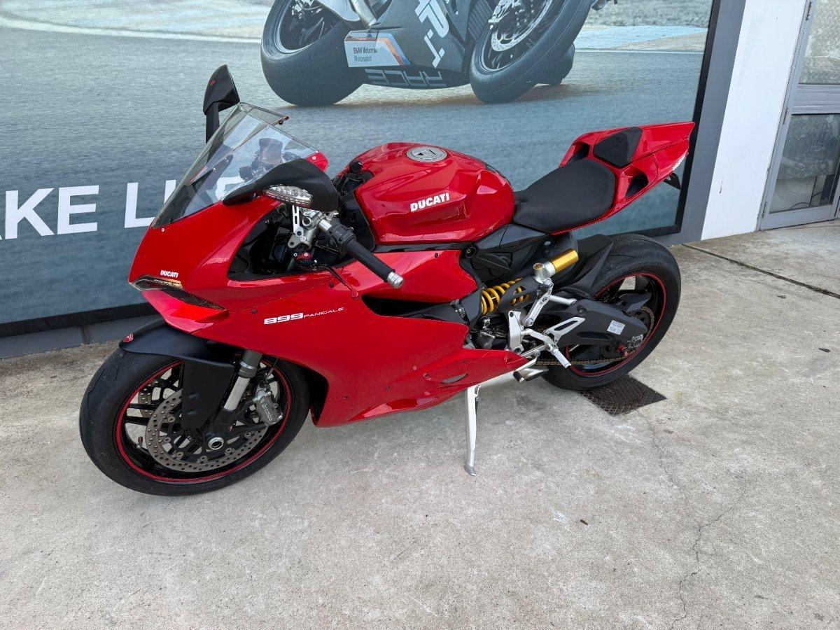 2013 DUCATI 899 PANIGALE SPORTS