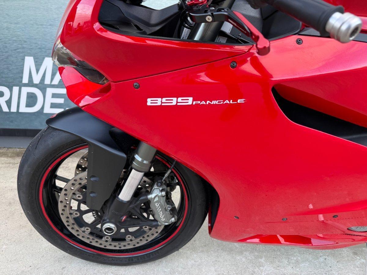 2013 DUCATI 899 PANIGALE SPORTS