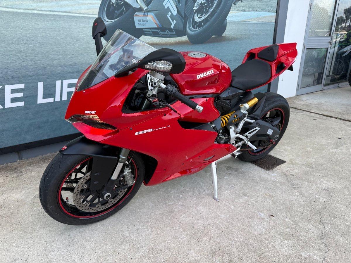 2013 DUCATI 899 PANIGALE SPORTS