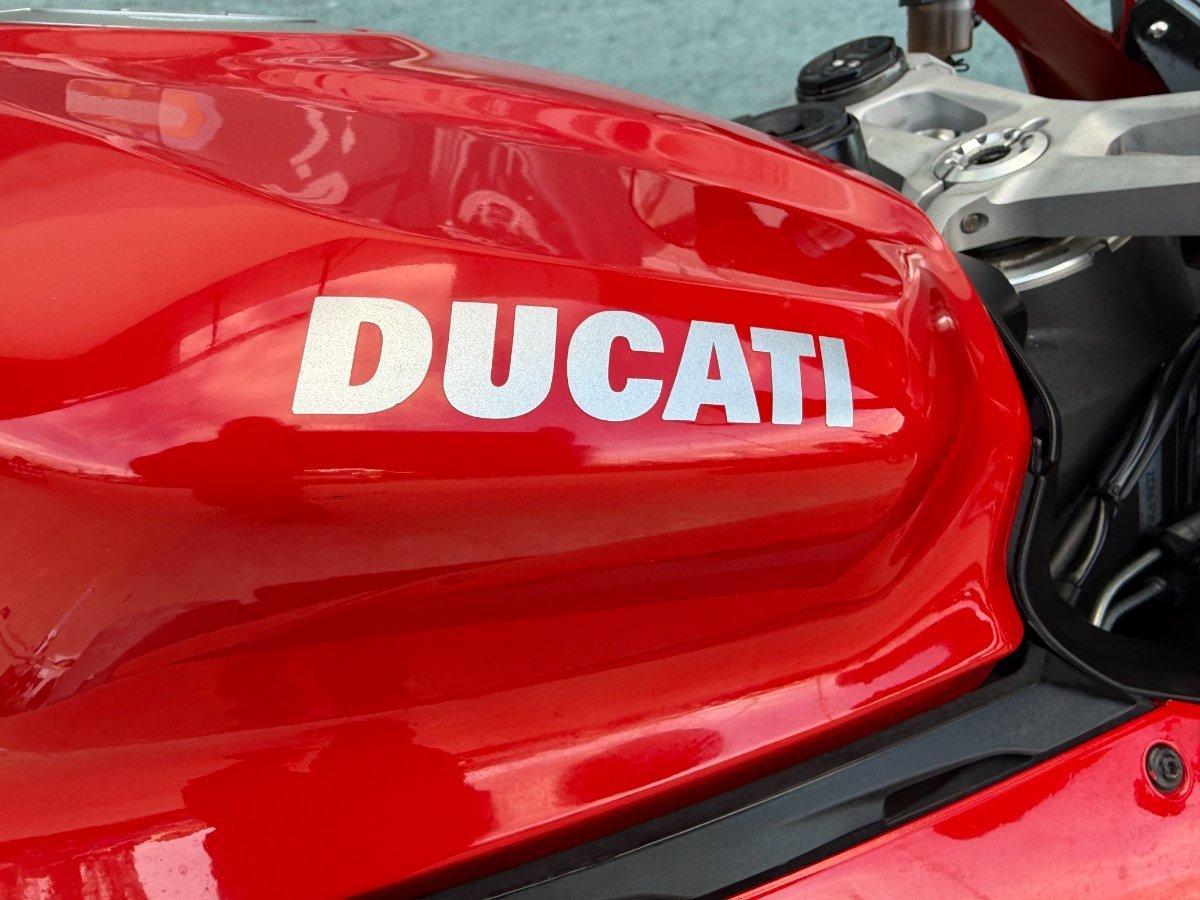 2013 DUCATI 899 PANIGALE SPORTS