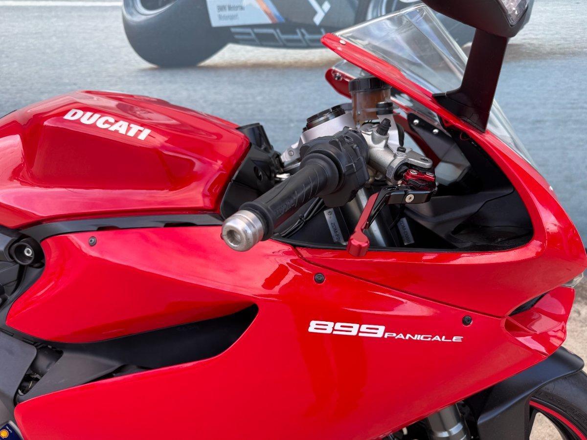 2013 DUCATI 899 PANIGALE SPORTS