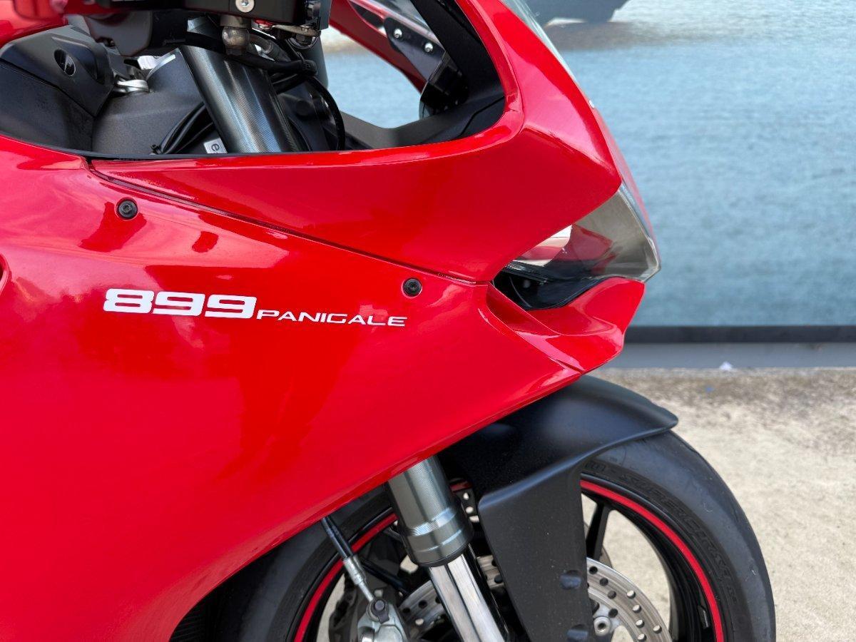 2013 DUCATI 899 PANIGALE SPORTS