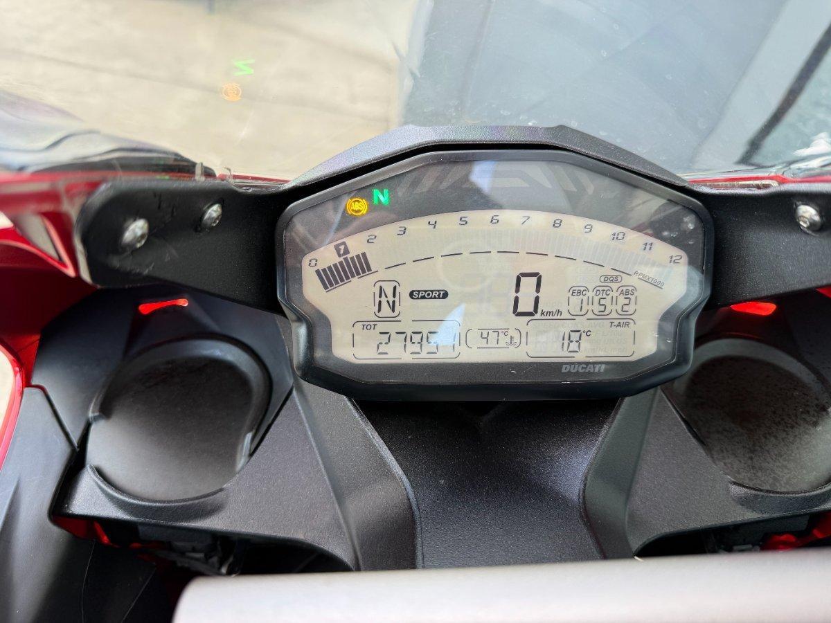 2013 DUCATI 899 PANIGALE SPORTS