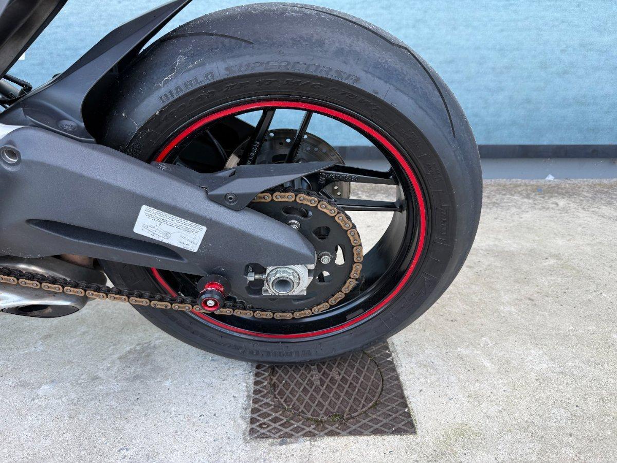 2013 DUCATI 899 PANIGALE SPORTS